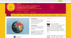 Desktop Screenshot of geobiologia.it