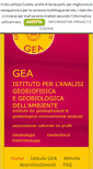 Mobile Screenshot of geobiologia.it